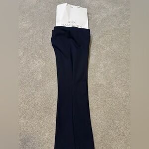 Ann Mashburn Faye Navy Pant Large